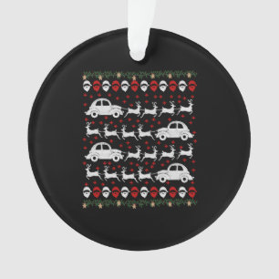 Adorno Navidades de coches