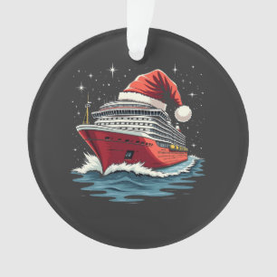 Adorno Navidades de crucero para familias con  de juego