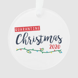 Adorno Navidades de cuarentena 2020