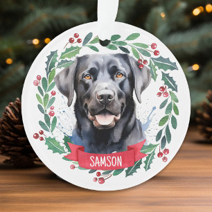 Adorno Navidades de cuarentena Ruff Year Face Mask Santa 