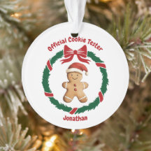 Navidades de Cute Official Cookie Tester