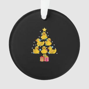 Adorno Navidades de Duckie Quack, Árbol de Navidad de Duc