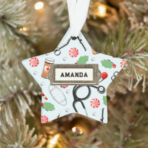 Adorno Navidades de enfermería Holiday Keepsake