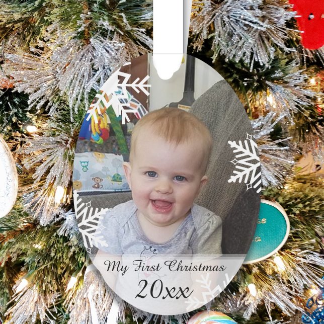 Adorno Navidades de foto para bebés personalizados Keepsa (Subido por el creador)