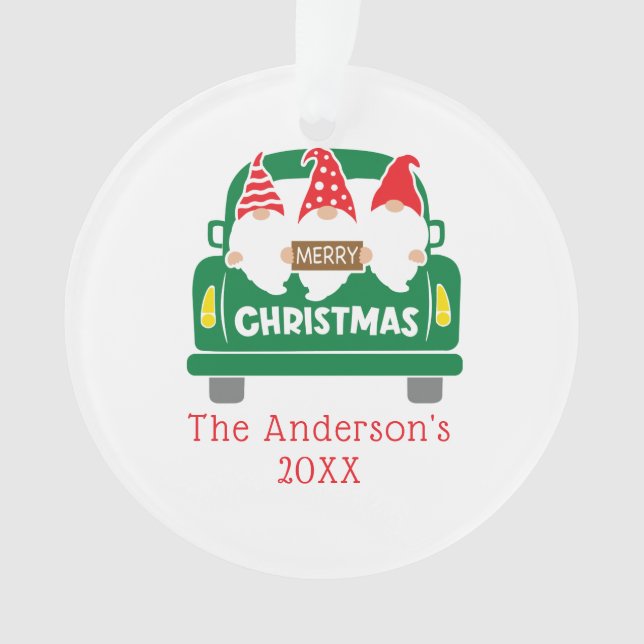 Adorno Navidades de fotografía personales Navidades de ca (Anverso)