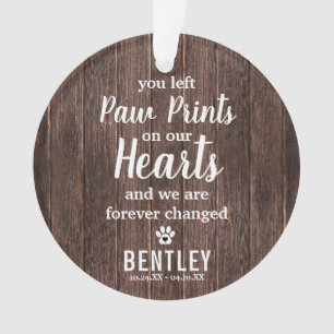 Adorno Navidades de fotos de Mascotas rusos conmemorativo