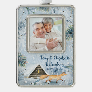Adorno Navidades de fotos en memoria de los abuelos de la