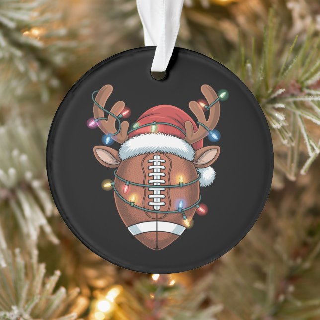 Adorno Navidades de fútbol adoran navidades de deportes d (Árbol)