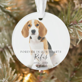 Adorno Navidades de gatos de perros Mascotas conmemorativ