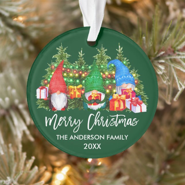 Adorno Navidades de guiones de pincel iluminan nomas de c (Árbol)