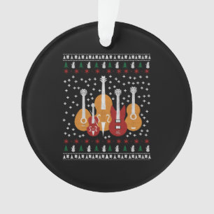 Adorno Navidades de guitarra
