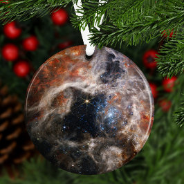 Adorno Navidades de James Webb Tarantula Nebula Hi-Res 20