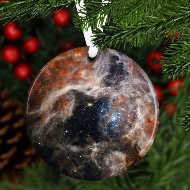 Adorno Navidades de James Webb Tarantula Nebula Hi-Res 20 (Subido por el creador)