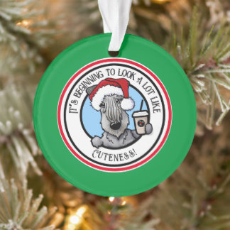 Adorno Navidades de KiniArt Cesky Terrier
