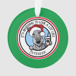 Adorno Navidades de KiniArt Cesky Terrier