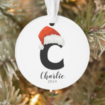 Navidades de la carta de Personalizable simple de