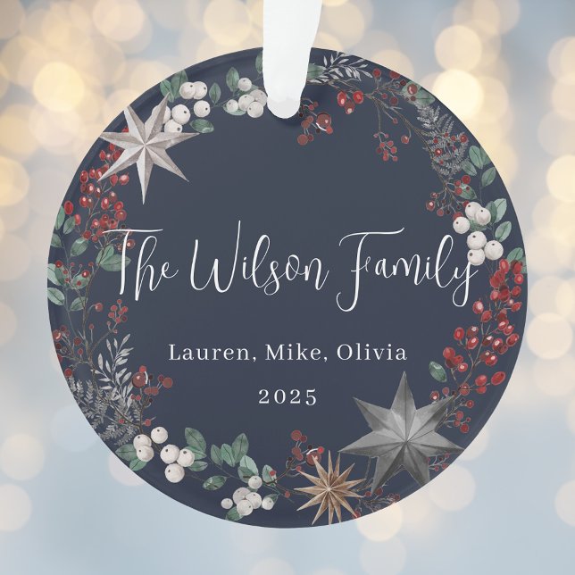 Adorno Navidades de la familia guerrera botánica de vacac (Subido por el creador)