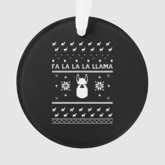 Adorno Navidades de Llama Shirt suéter