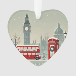 Adorno Navidades de Londres | Big Ben y la fiesta de Lond