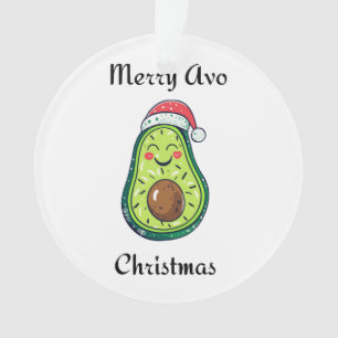 Adorno Navidades de Merry Avo