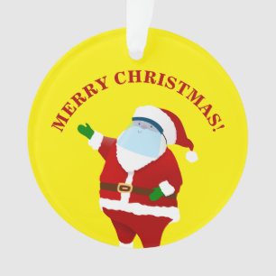Adorno Navidades de Merry Covid