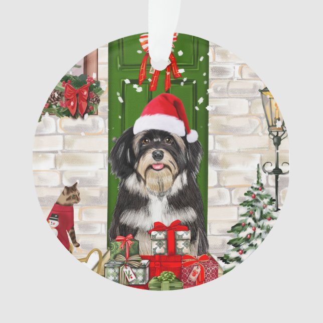 Adorno Navidades de Perro de La Habana (Anverso)