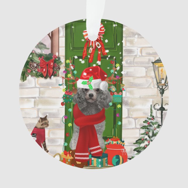 Adorno Navidades de podle (Anverso)