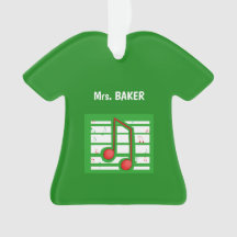 Navidades de profesores de música, notas sobre el 