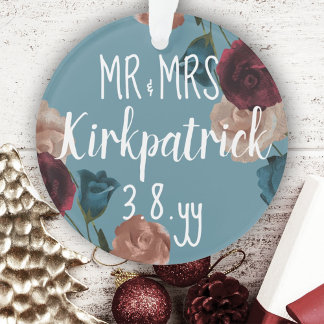 Adorno Navidades de Rosas de Bodas de Borgoña de Pekín ve