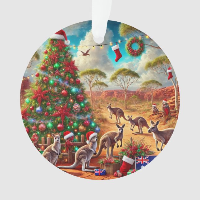 Adorno Navidades de salida (Anverso)