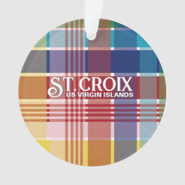 Adorno NAVIDADES de Santa Cruz de las Islas Vírgenes de E