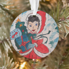 Adorno Navidades de Santa Elena