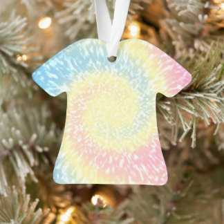 Adorno Navidades de Tie Dye Hippy Swirl TShirt