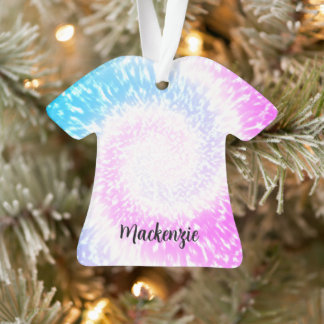 Adorno Navidades de Tye Hippy Swirl TShirt