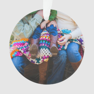 Adorno Navidades de vacaciones familiares de Personalizad