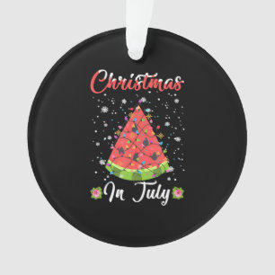 Adorno Navidades De Verano Del Árbol De Navidad Del Melón