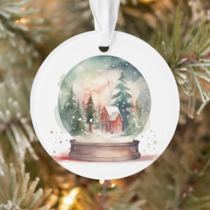 Adorno Navidades de Wonderland Wonderland Glass Ball