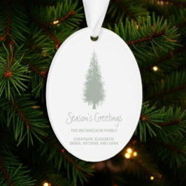 Adorno Navidades de Woodland Trees