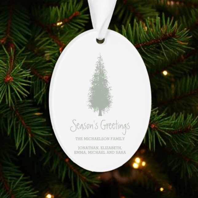 Adorno Navidades de Woodland Trees (Subido por el creador)