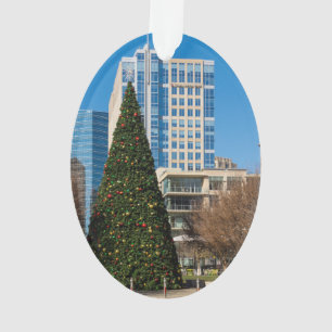 Adorno Navidades del centro de Dallas
