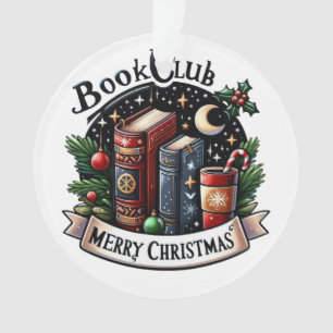 Adorno Navidades del Club del Libro