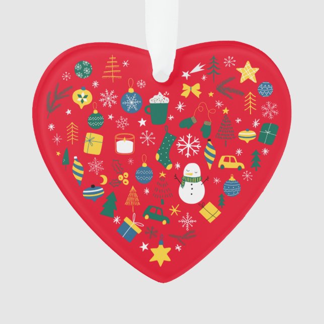 Adorno Navidades del CORAZÓN (Anverso)