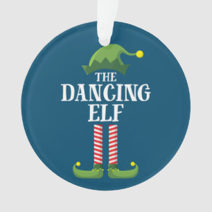 Adorno Navidades del grupo familiar Elf Mateo Dancing Fie