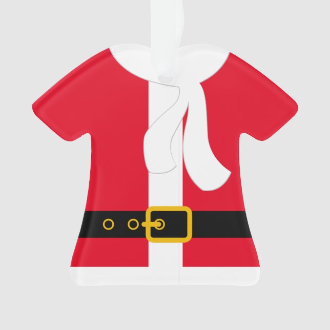 Adorno Navidades del Personalizado de la cabaña de Santa  (Anverso)