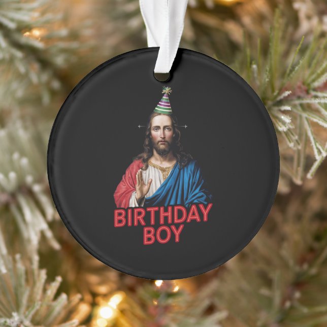 Adorno Navidades divertidos Jesús Nacimiento Niño (Árbol)