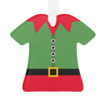 Navidades Elf Suit Figurine Personalizado