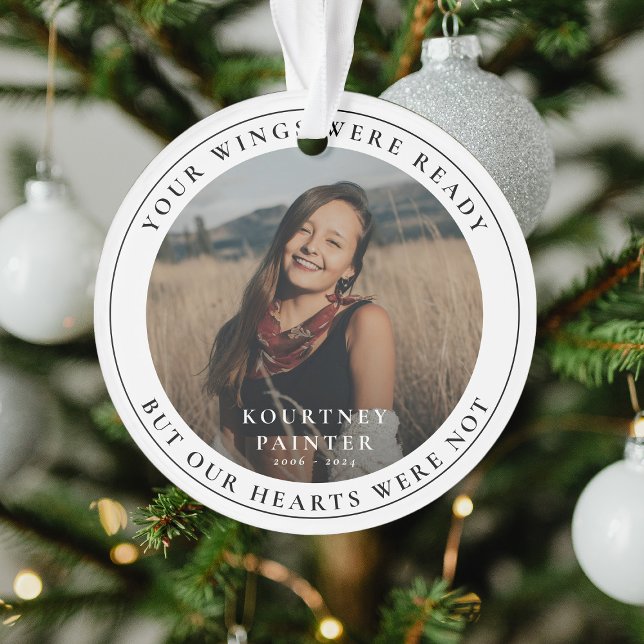 Adorno Navidades en homenaje a memoria de foto (Subido por el creador)