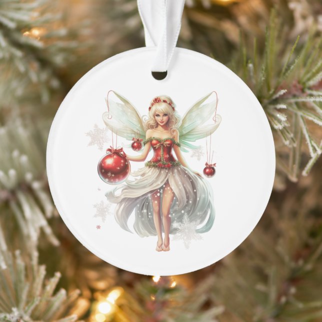Adorno Navidades fairy Ornament (Árbol)
