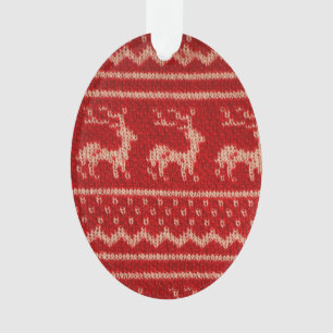 Adorno Navidades feos Patrón de sudoración