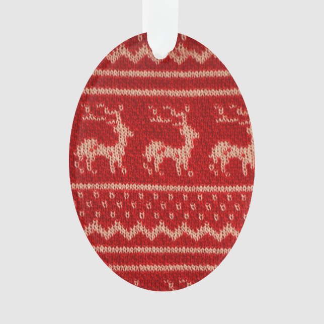 Adorno Navidades feos Patrón de sudoración (Anverso)